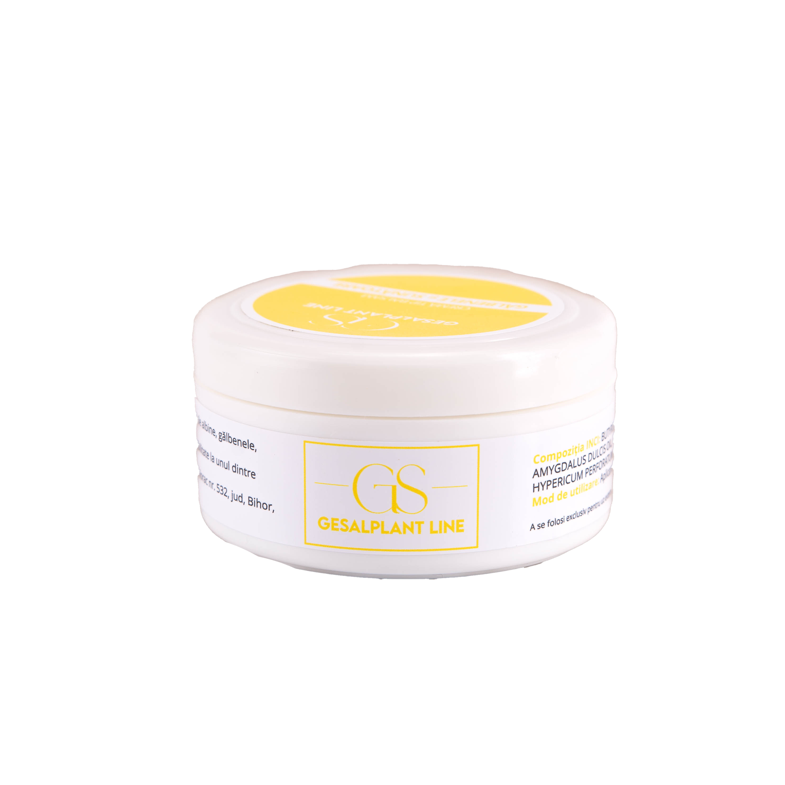 Cremă tip balsam cu gălbenele și sunătoare - imagine 2