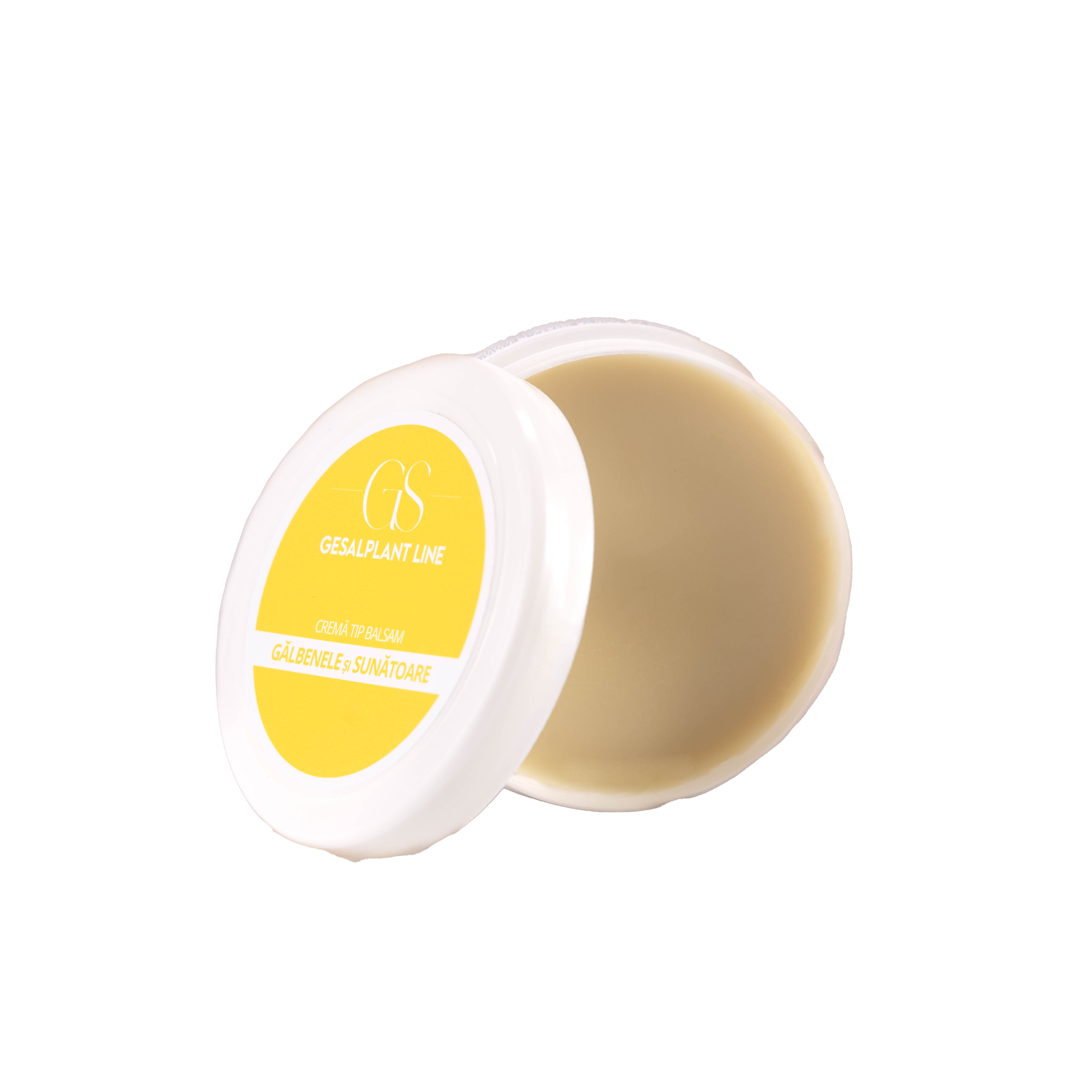 Cremă tip balsam cu gălbenele și sunătoare - imagine 4