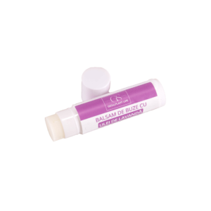 Balsam de buze cu ulei de lavandă