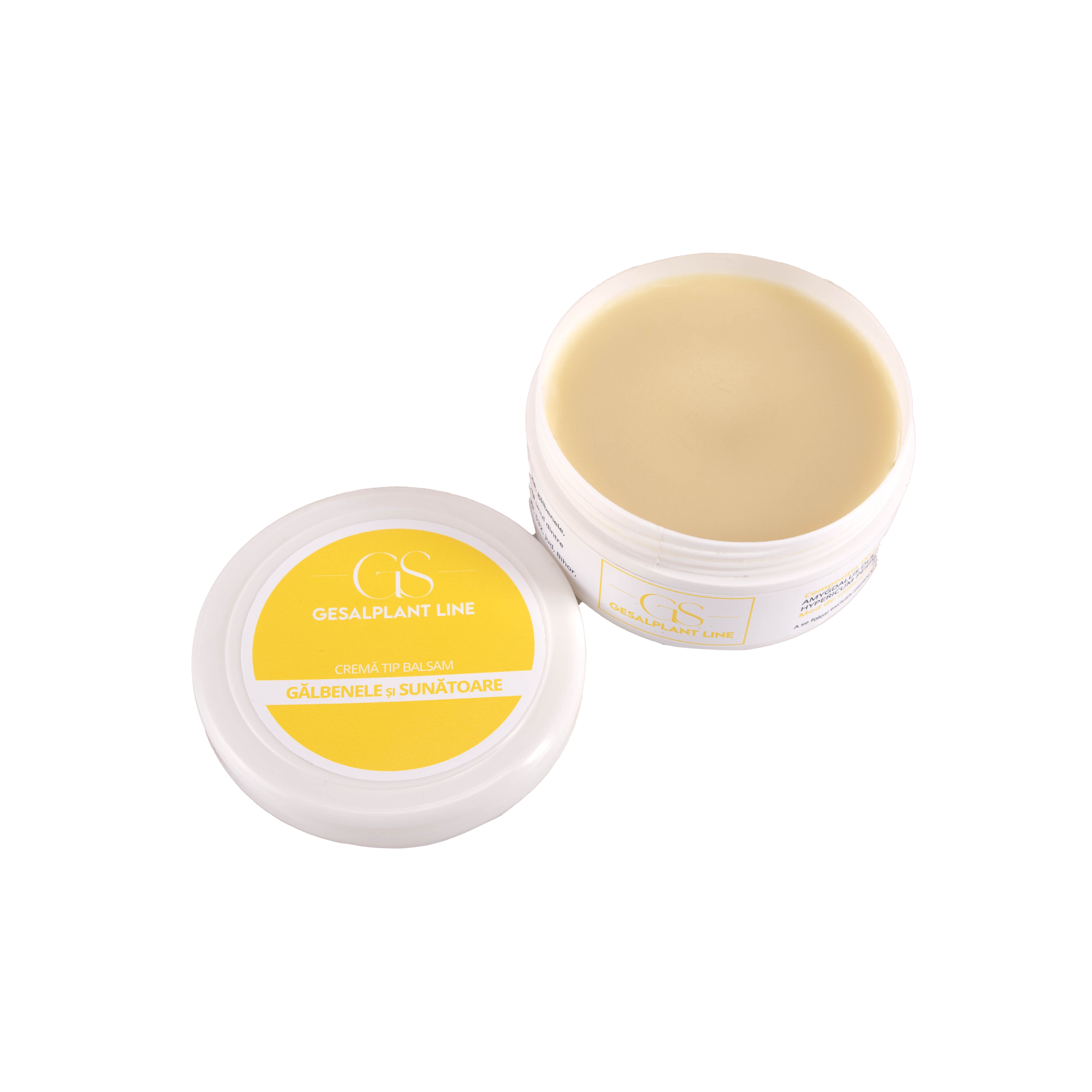 Cremă tip balsam cu gălbenele și sunătoare - imagine 3